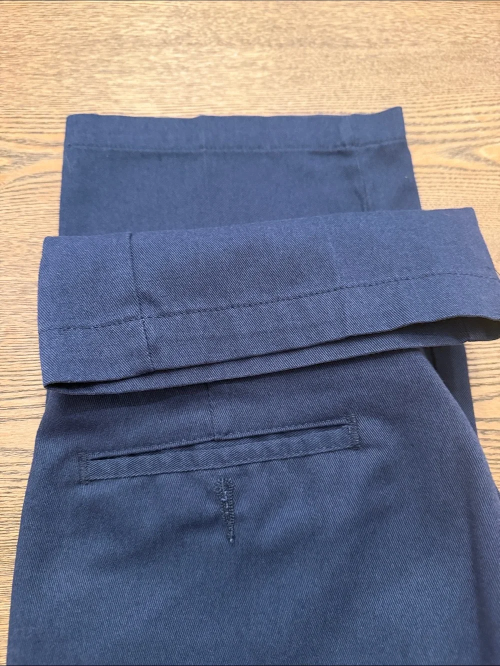 Dickies Men’s Navy Straight Work Pants 874  original fit. Like new. 43x30